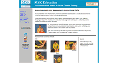 Desktop Screenshot of mskeducation.com