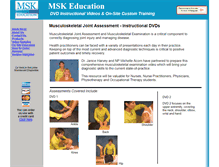 Tablet Screenshot of mskeducation.com